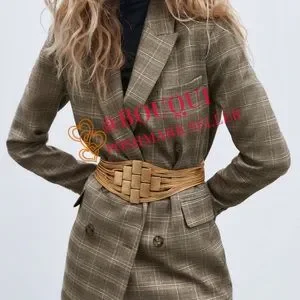 Zara | Accessories | Bloggers Fav Zara Gold Metallic Belt  display picture 3